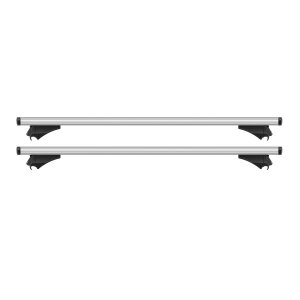 Audi A3 Roof Rack Cross Bars - Omac - Leopard Gray - '13-'20